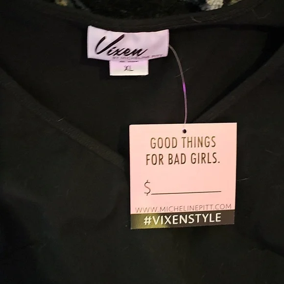 Xl Vixen Carnival Top, BNWT - Picture 2 of 2